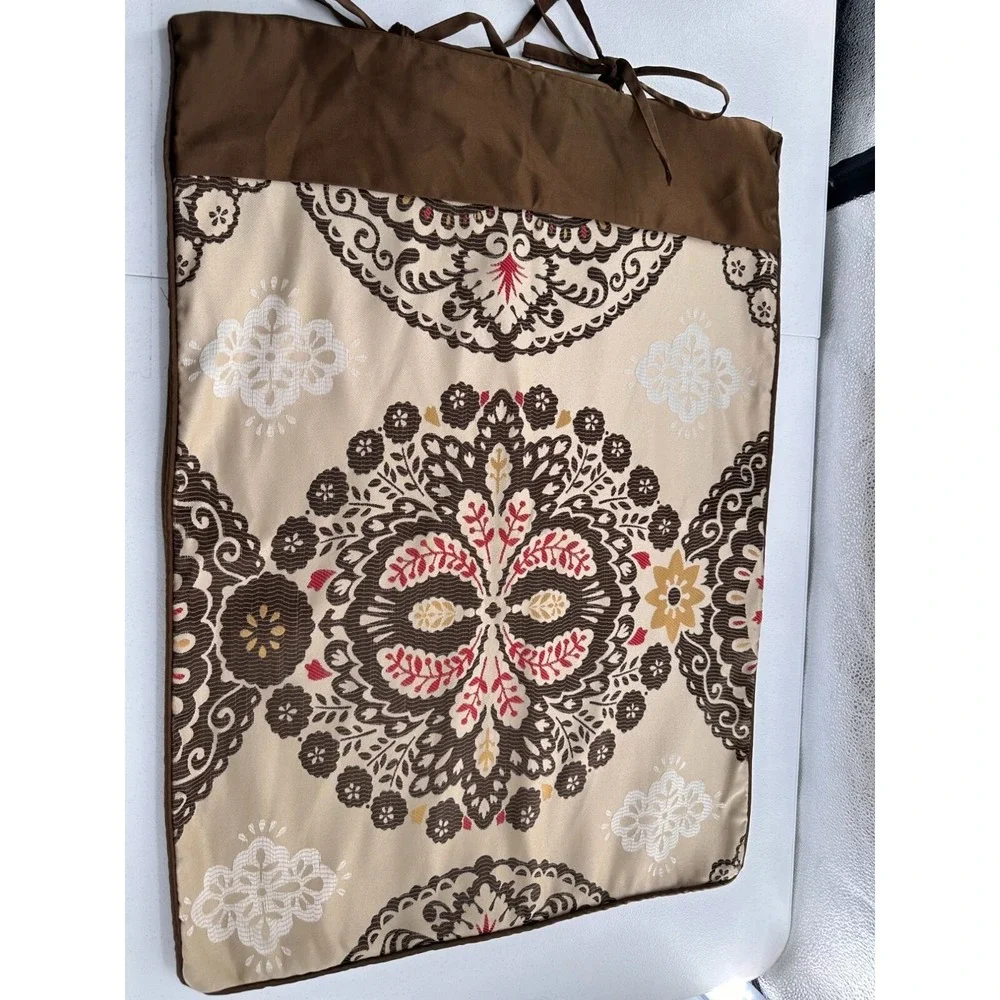 Martha Stewart Collection Standard Size Pillow Sham Boho 19x26 Pair Floral Read‎